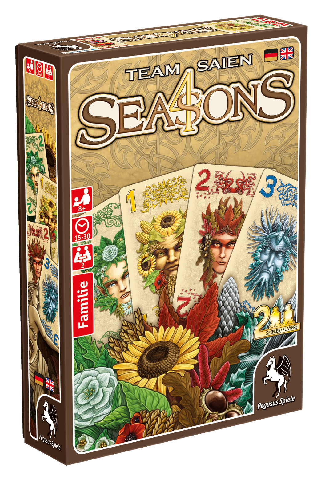 4 Seasons von Team Saien erscheint im April