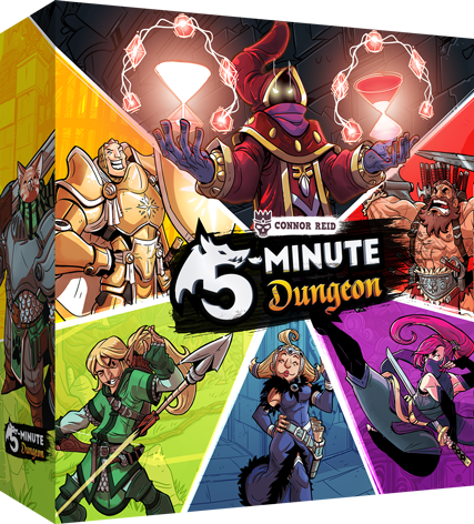 5-Minute Dungeon erscheint im Mai 2017