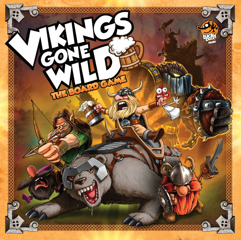 Vikings Gone Wild wird in Deutschland erscheinenVikings Gone Wild in Spieleschmiede gestartet