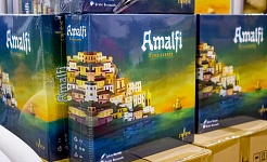 Neues Brettspiel zur Amalfiküste ist erschienen