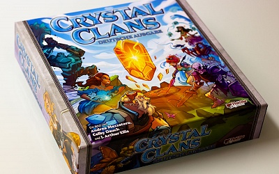 Test: Crystal Clans – Tolles Spiel für zwei Spieler