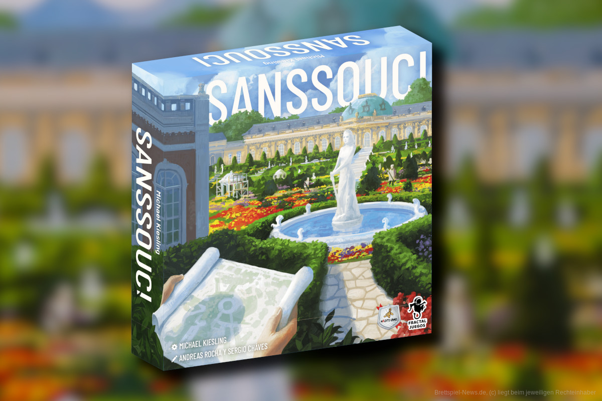 Neuauflage von Kieslings Sanssouci auf Kickstarter