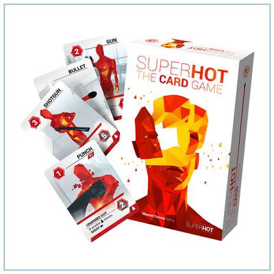 Superhot - The card game ist vorbestellbar