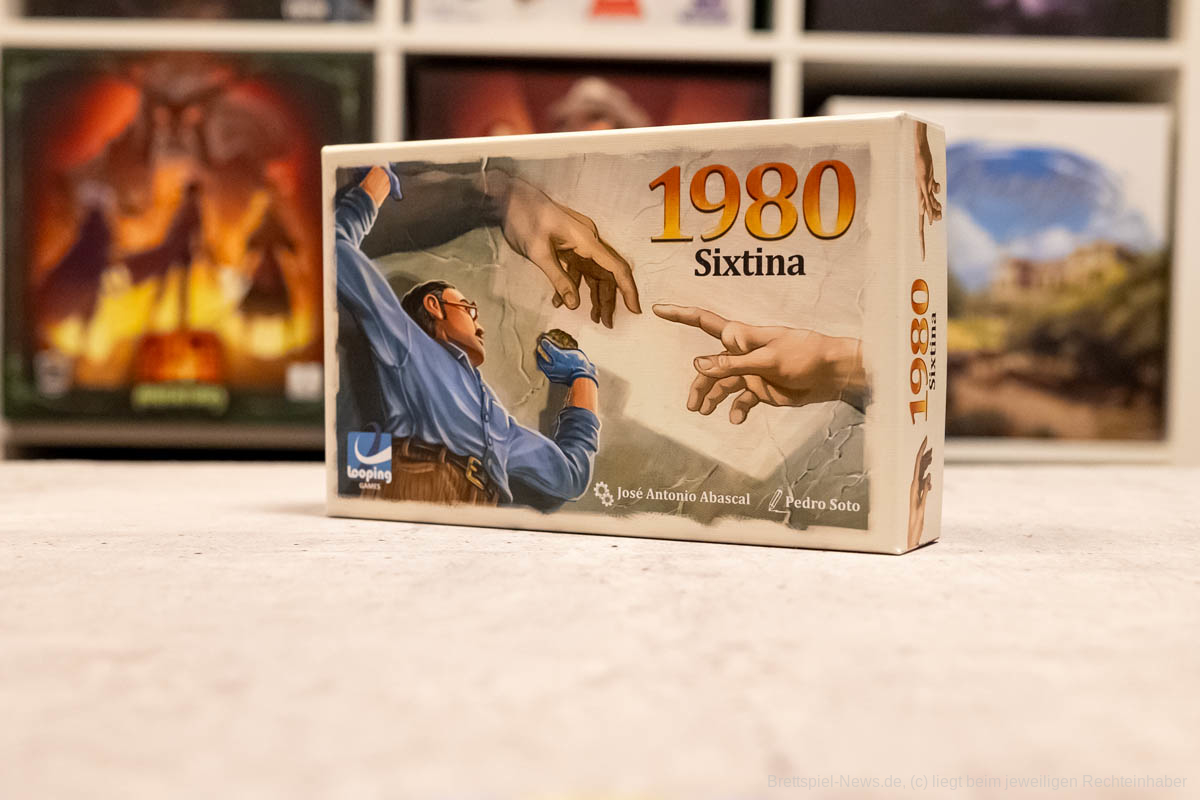 Spiel um die Sixtinische Kapelle bei Biberstein Spiele als deutsche Version erschienen