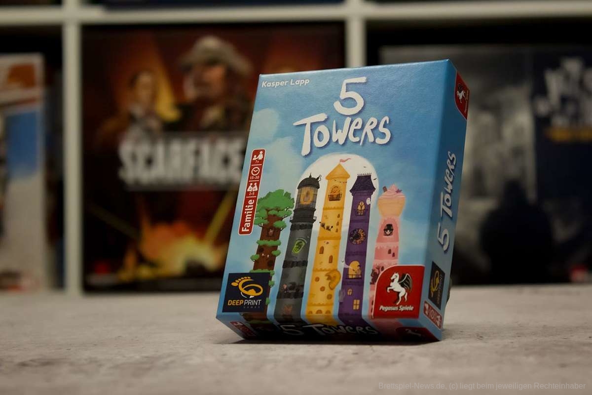 „5 Towers“ 