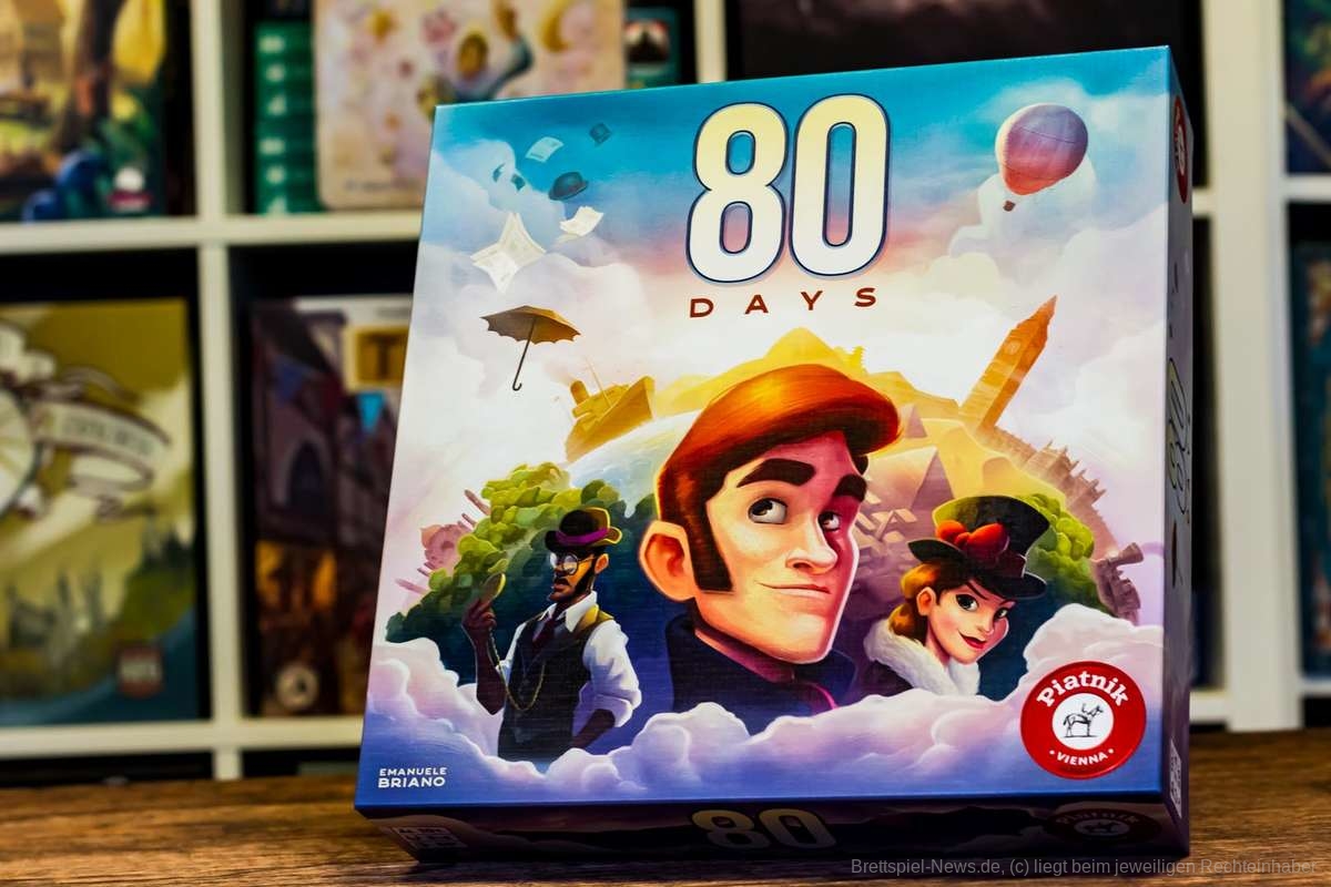 80 Days | Neuheit von Piatnik
