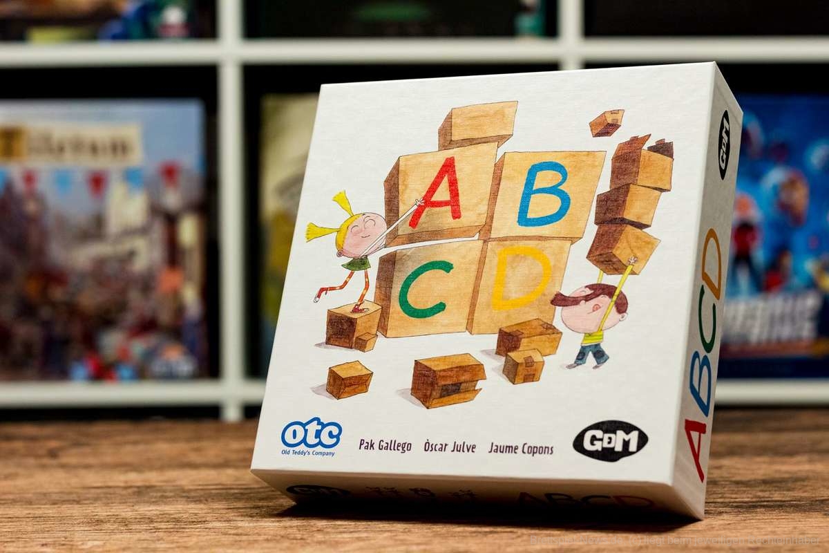 Kinderspiel ABCD ist bei GDM Games erschienen