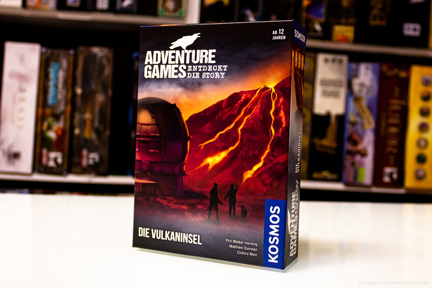 ADVENTURE GAMES // Walkthrough für "Die Vulkaninsel"
