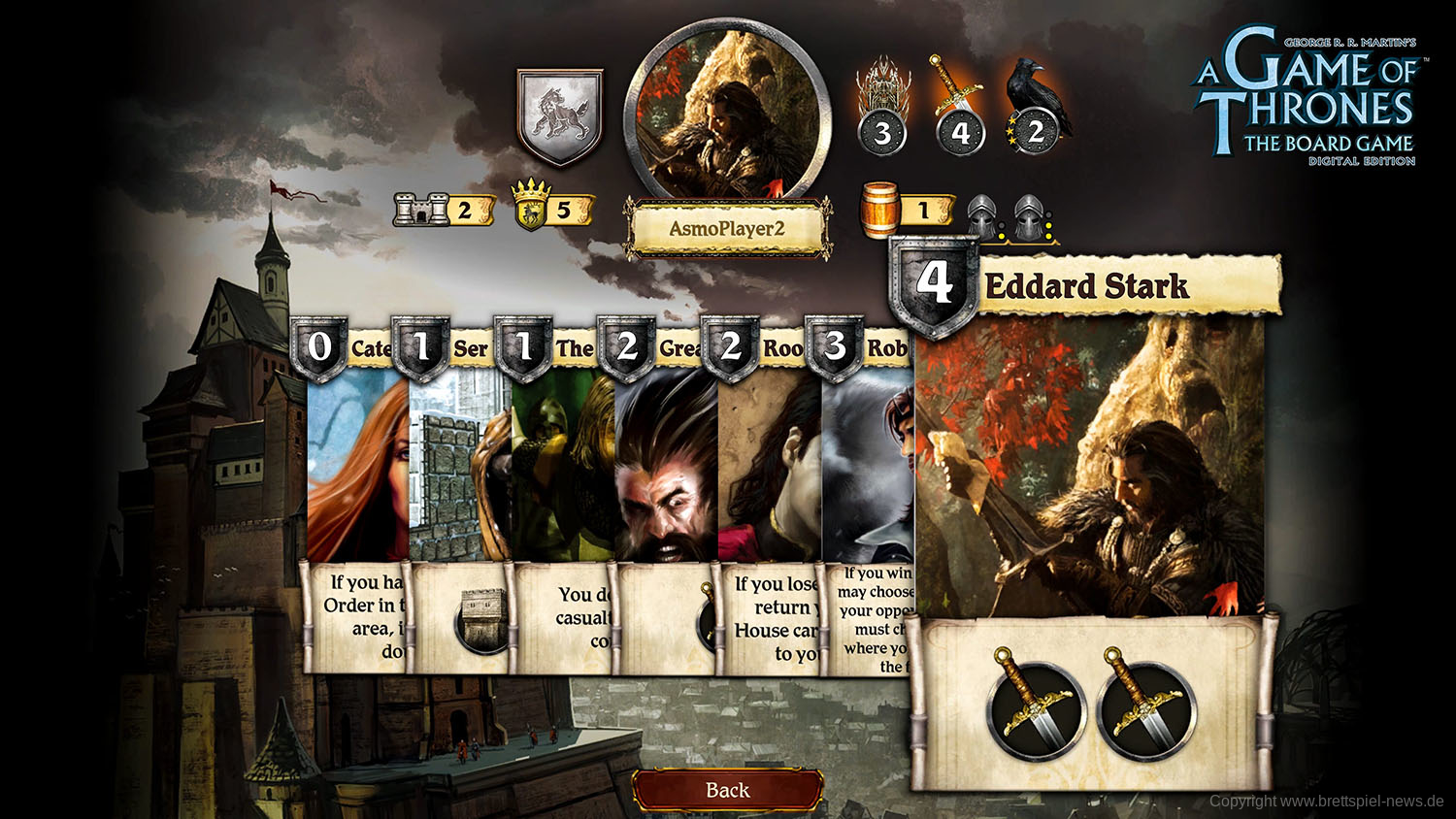 A Game of Thrones The Board Game Digital Edition Screenshot 6