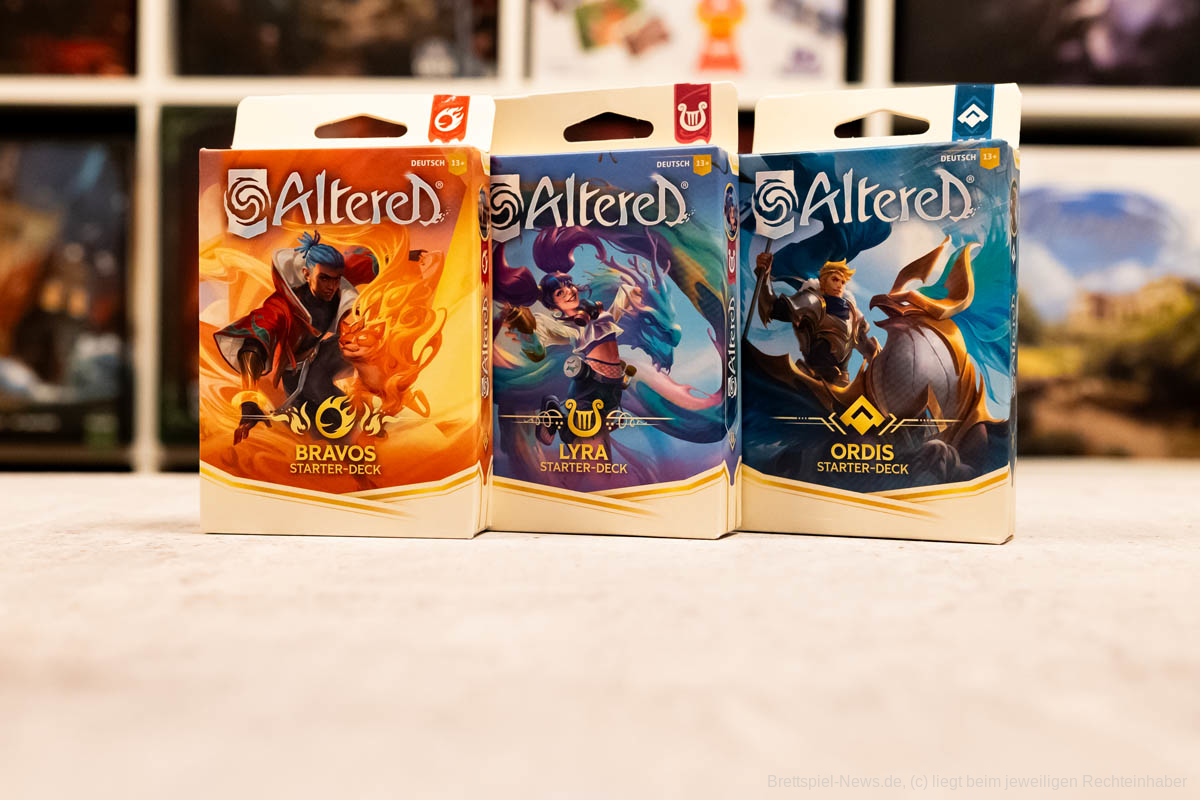 Neues TCG Altered gut im Handel erhältlich