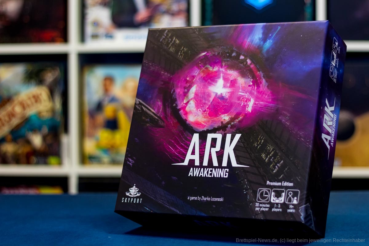 Ark Awakenning | das Science Fiction Spiel wurde ausgeliefert