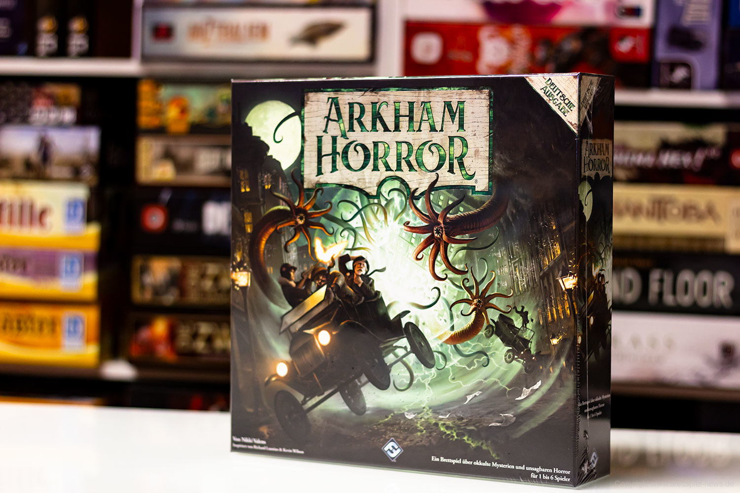Arkham Horror (dritte Edition) // Bilder vom Material
