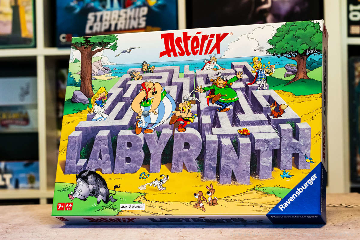 Test | Labyrinth Asterix