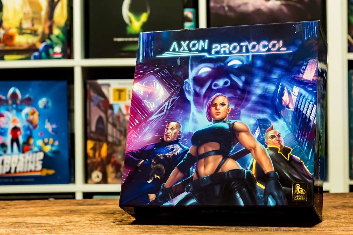 Axon Protocol | startet demnächst auf Kickstarter
