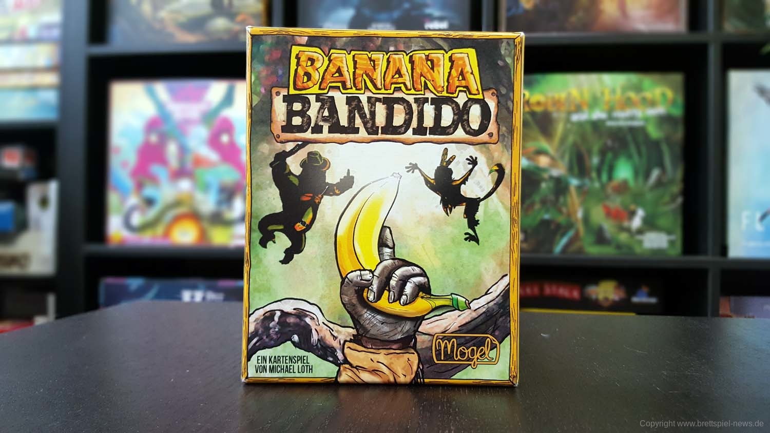 TEST // BANANA BANDIDO