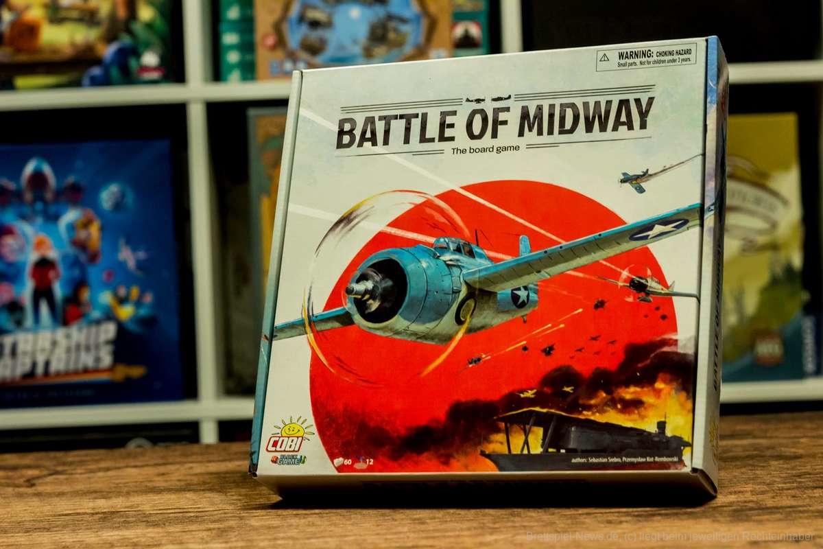 Battle of Midway | Cobi steigt in Brettspielmarkt ein