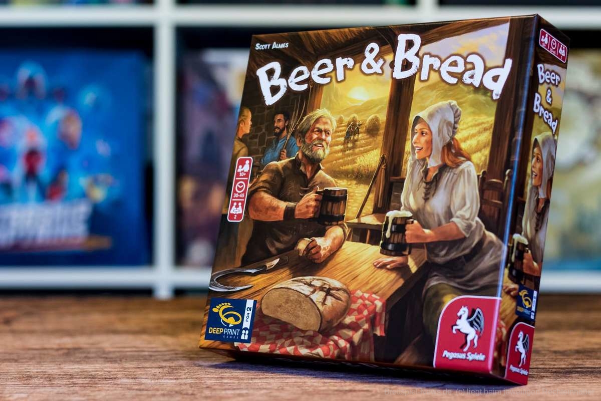 Beer & Bread ein Kennerspiel für 2 Personen erschienen