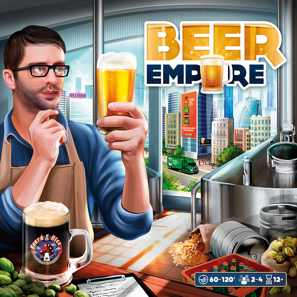 Beer Empire erscheint im Herbst und lässt sich vorbestellen