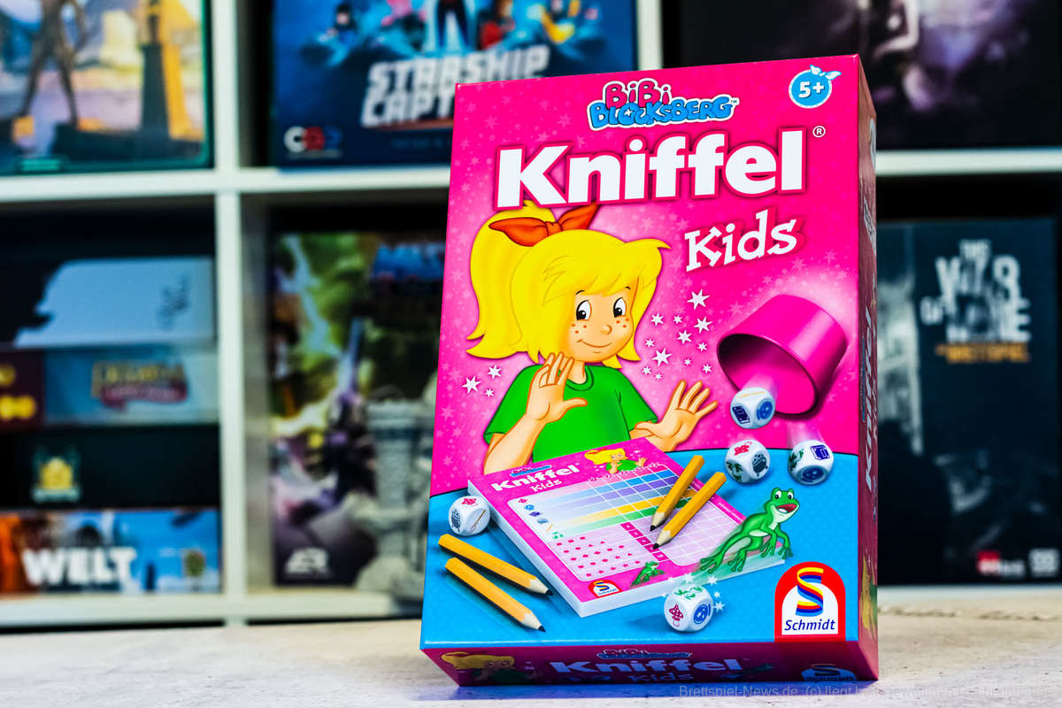 Kinderspieltest | Bibi Blocksberg – Kniffel Kids
