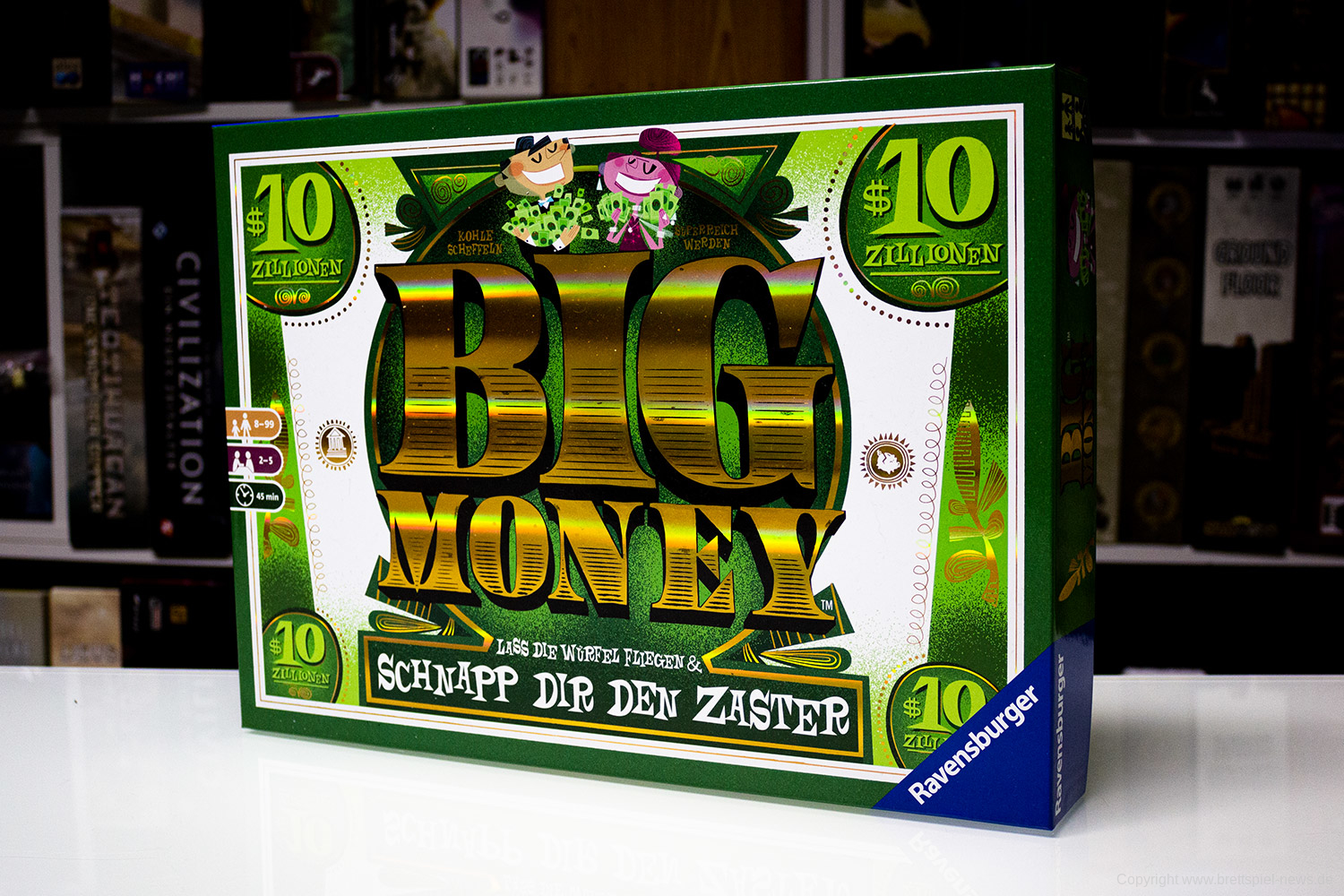 BIG MONEY // Erste Bilder der Neuheit