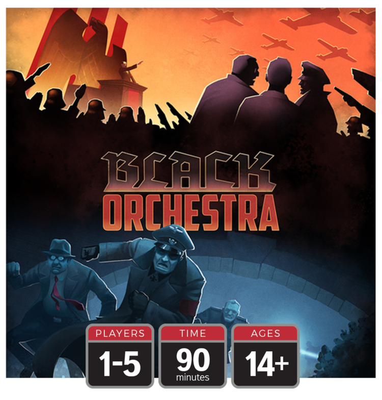 Black Orchestra Second Edition bei Kickstarter