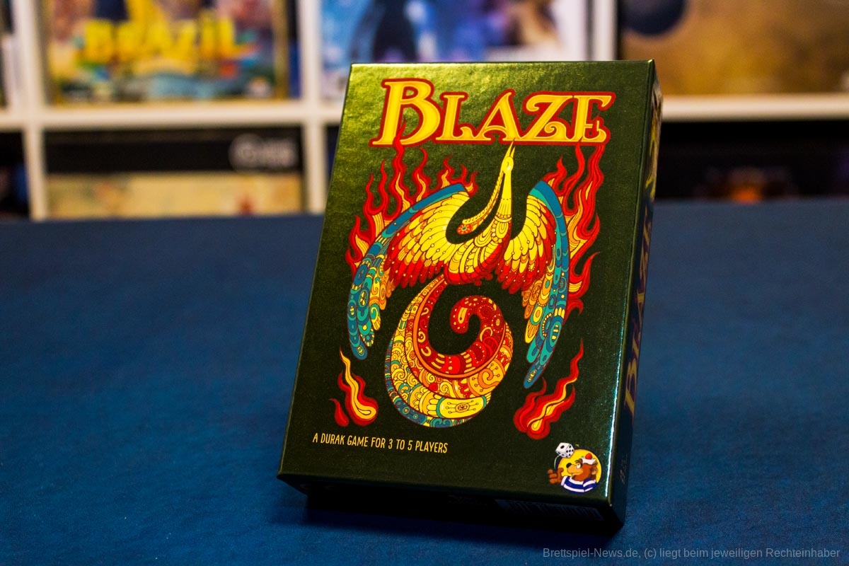 Blaze | der Legendäre Feuervogel
