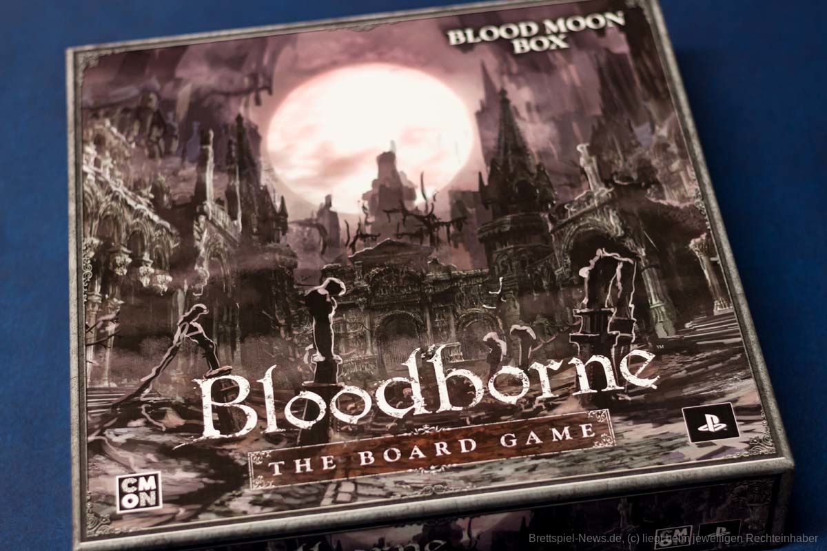 BLOODBORNE: THE BOARD GAME – BLOOD MOON BOX // Bilder der Erweiterung