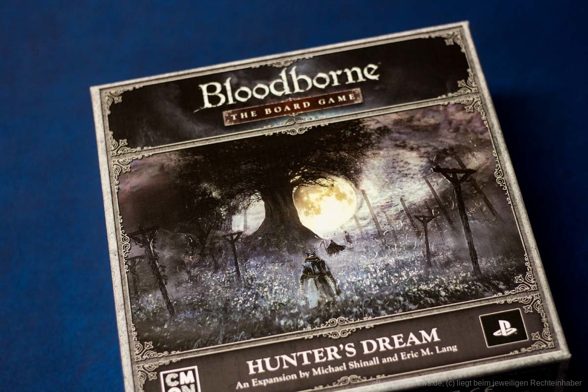 BLOODBORNE: THE BOARD GAME – HUNTER'S DREAM // Bilder der Erweiterung