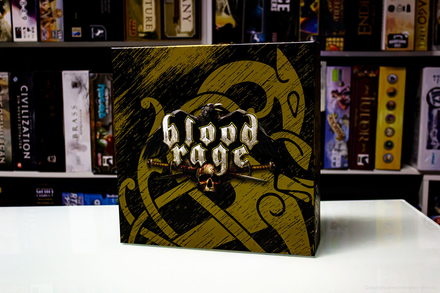 BLOOD RAGE // Promos Box – Erste Bilder