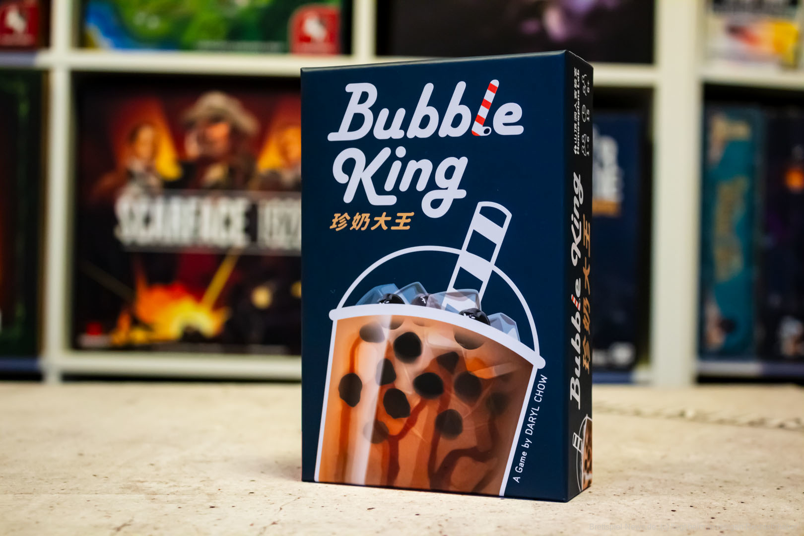 Ein Kartenspiel über Bubble Tea - Wie funktioniert das?