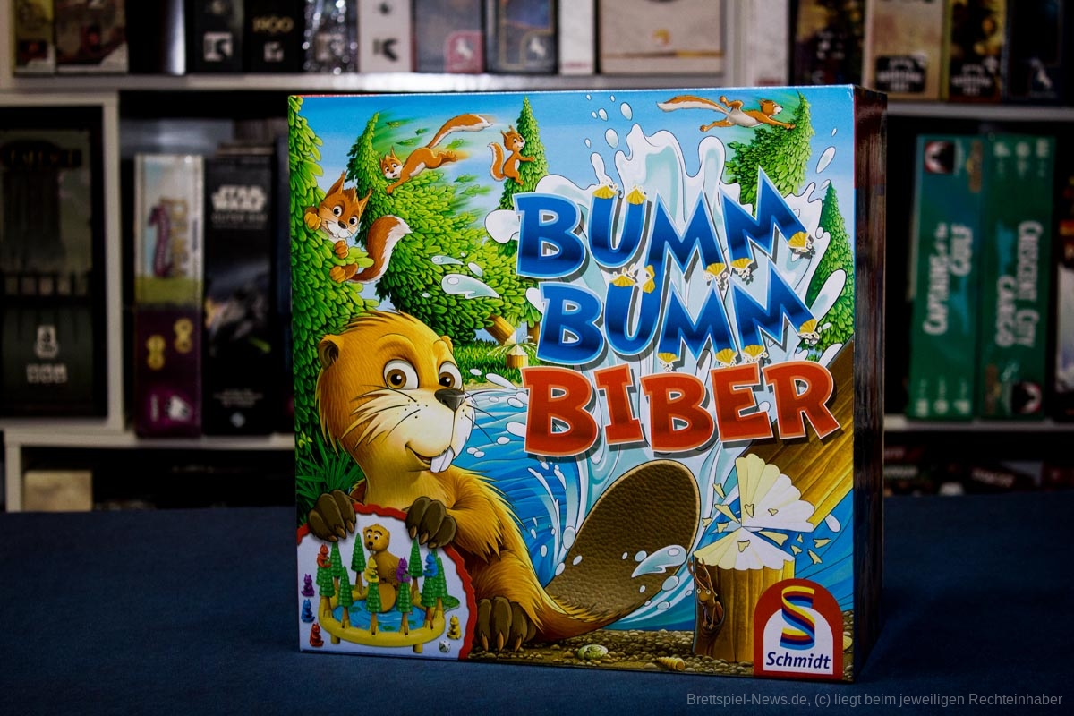 Bumm Bumm Biber | Kinderspiel wurde veröffentlicht