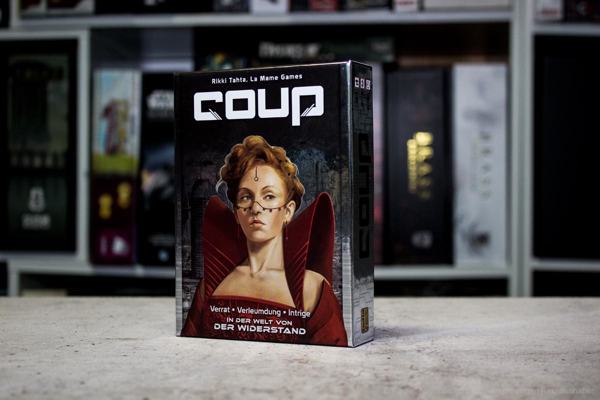 Test | Coup
