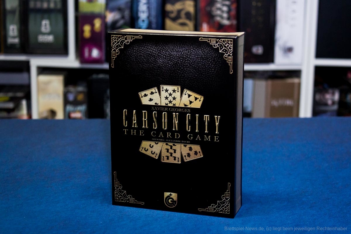Test | Carson City - The Card Game