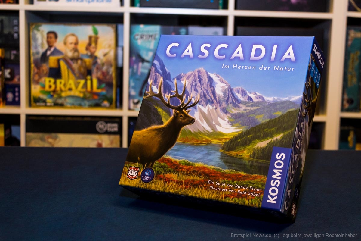 Cascadia – Im Herzen der Natur | deutsche Version ist erschienen