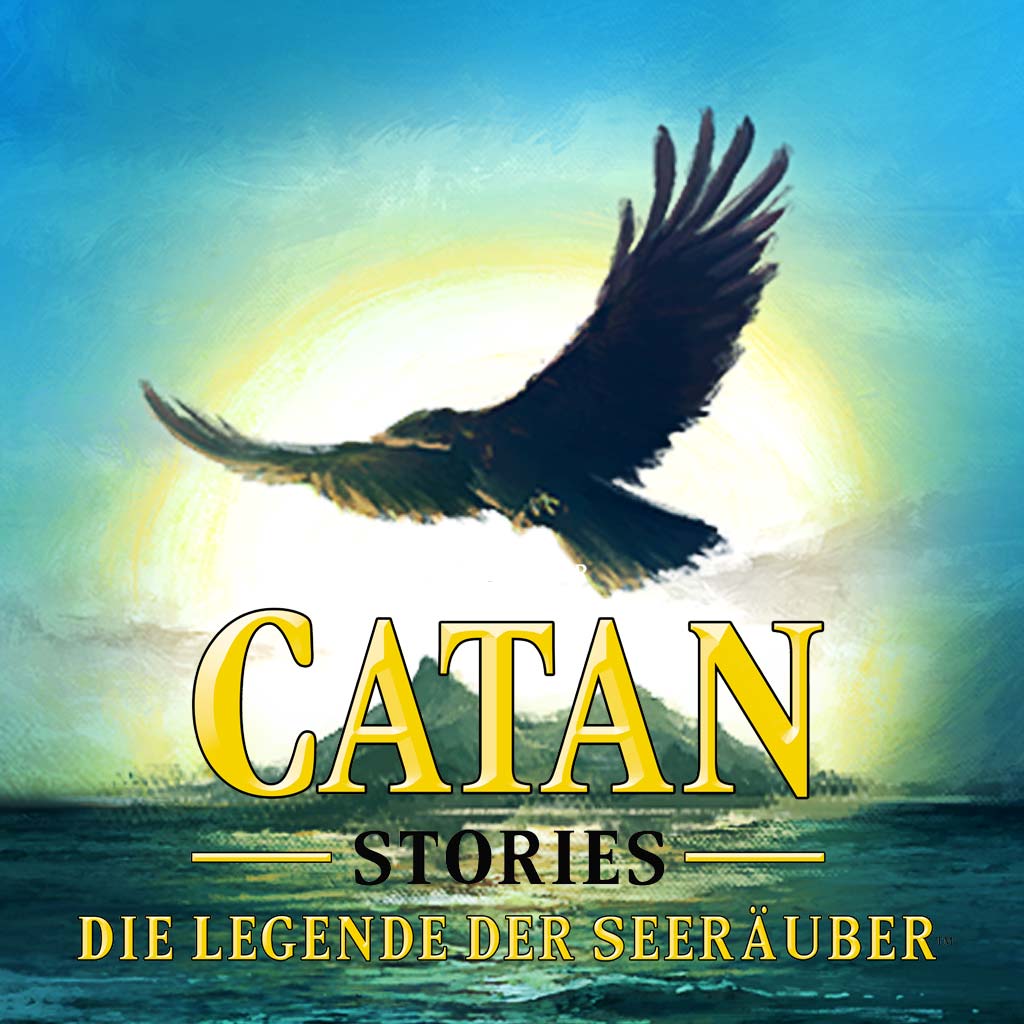 Catan Stories - Die Legende der Seeräuber ist veröffentlicht