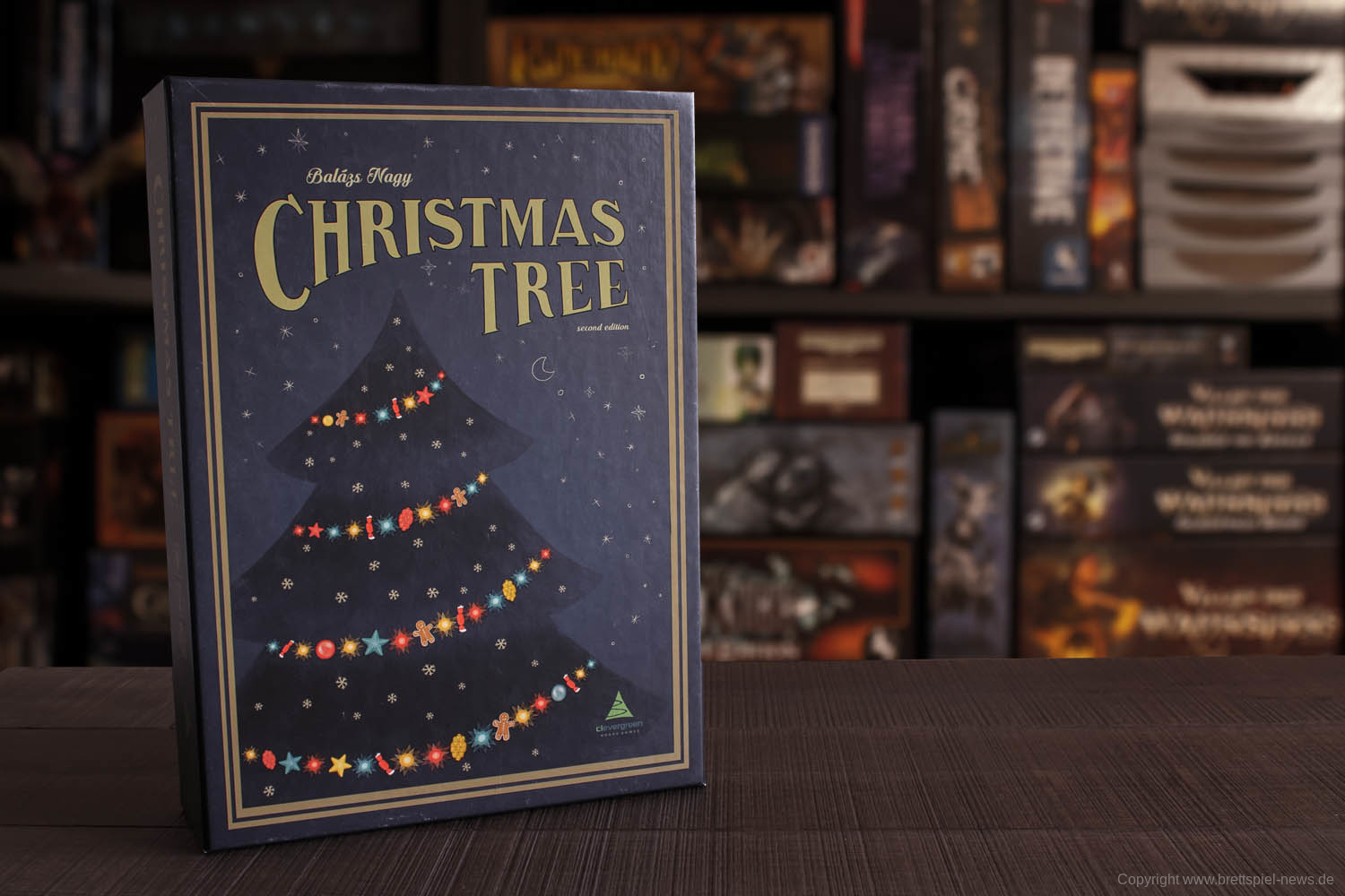 CHRISTMAS TREE // Bilder vom Spielmaterial
