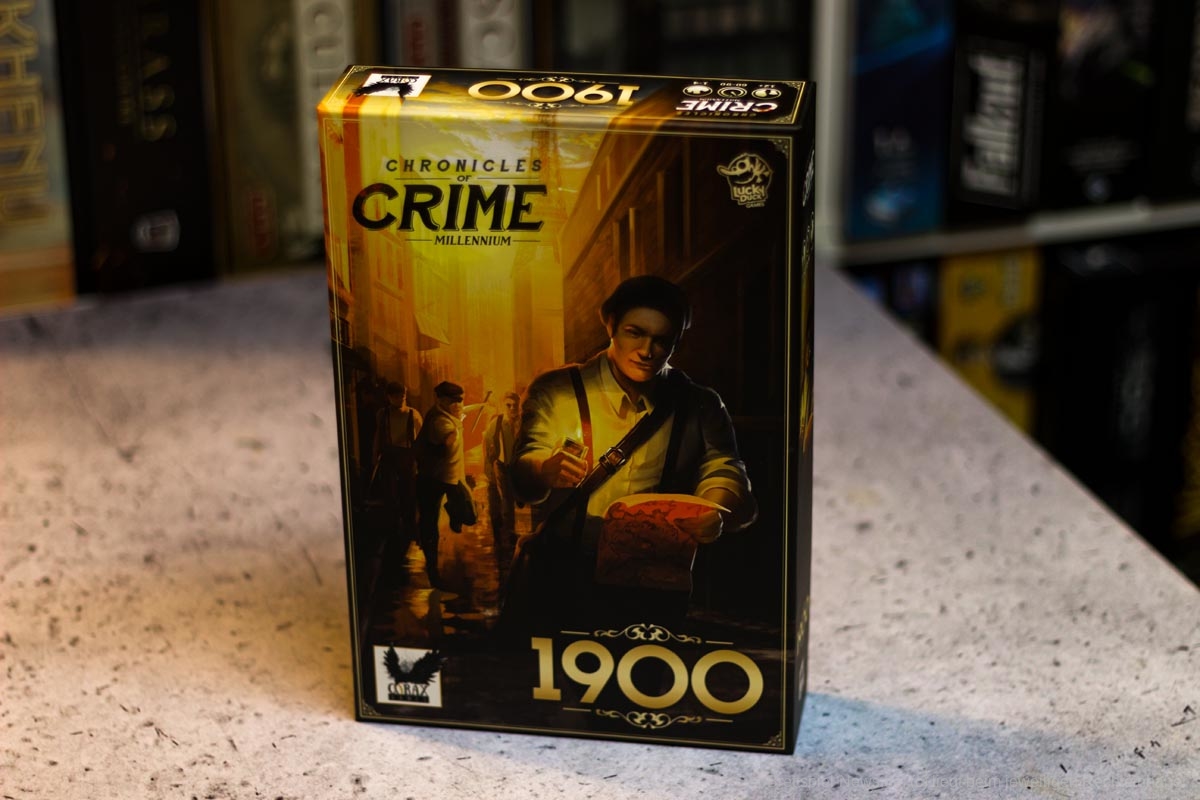 Test | Chronicles of Crime 1900
