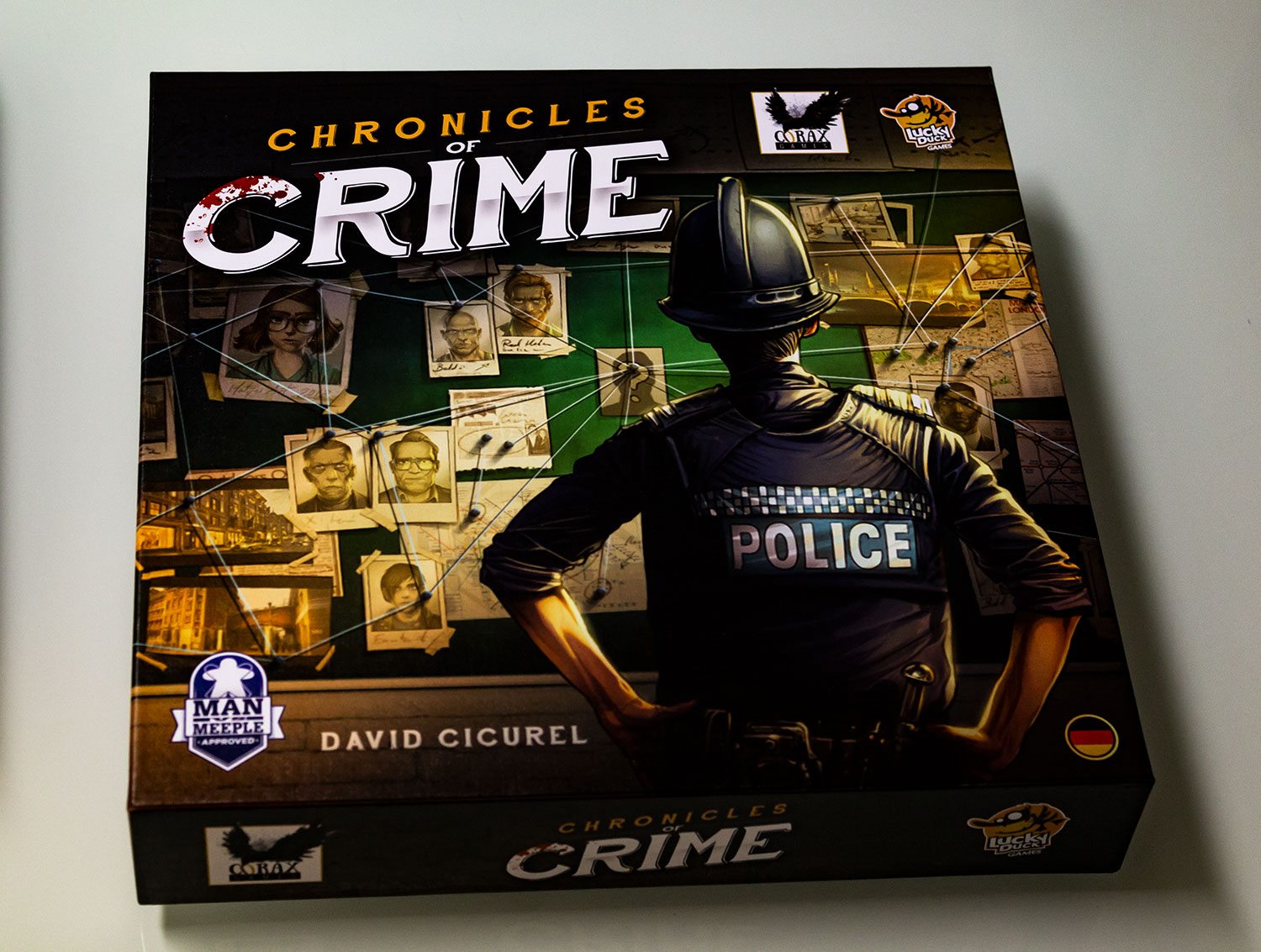 Chronicles of Crime ist – Das Spielmaterial 