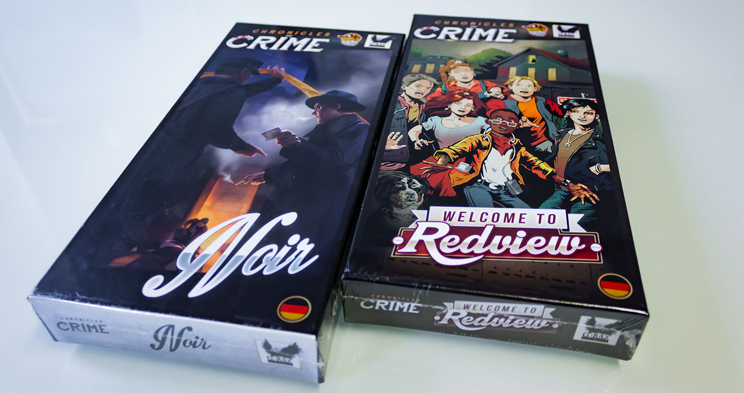 Chronicles of Crime: Noire und Welcome to Redview Erweiterungen