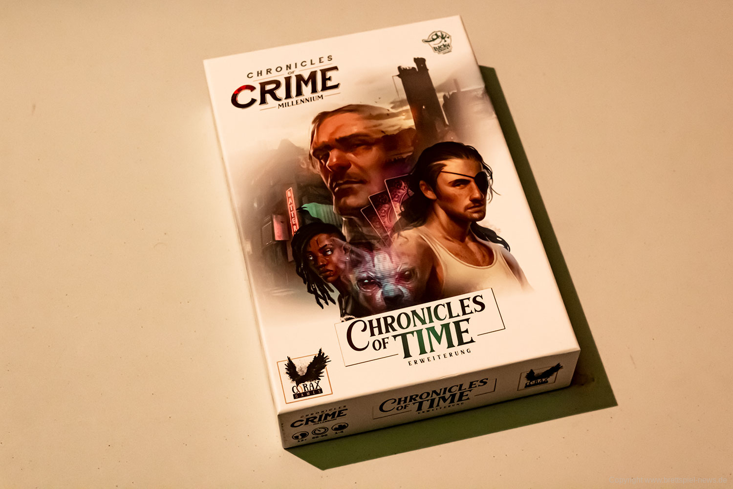 CHRONICLES OF CRIME // CHRONICLES OF TIME Erweiterung