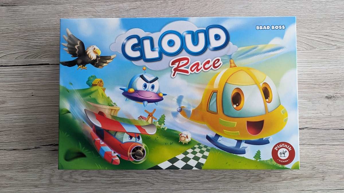 Kinderspieltest | Cloud Race