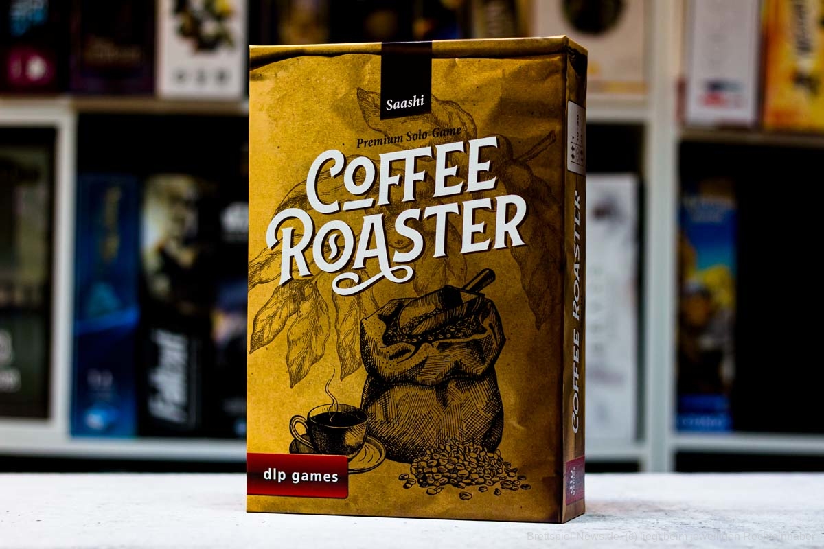 COFFEE ROASTER // Bilder des Kaffee-Spiels