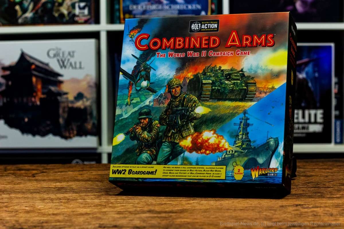 Combined Arms: The World War II Campaign Game 