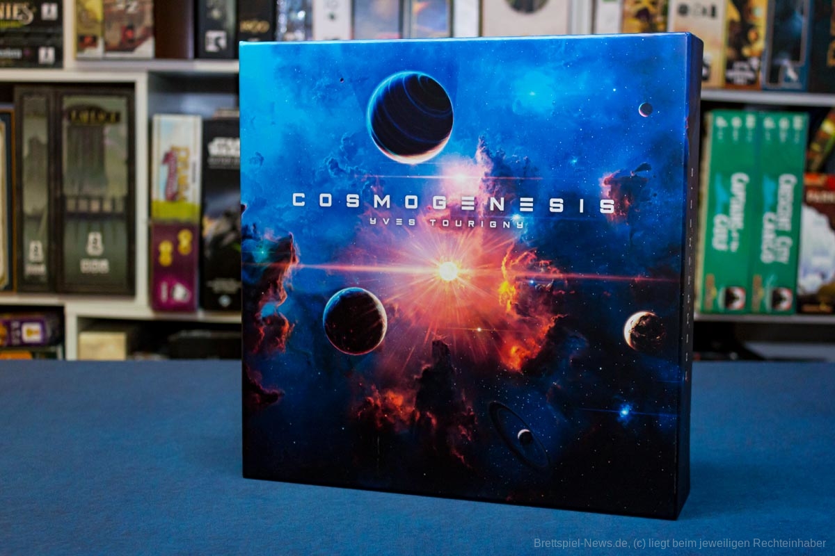 Cosmogenesis | aktuell für 29,99 € auf Amazon