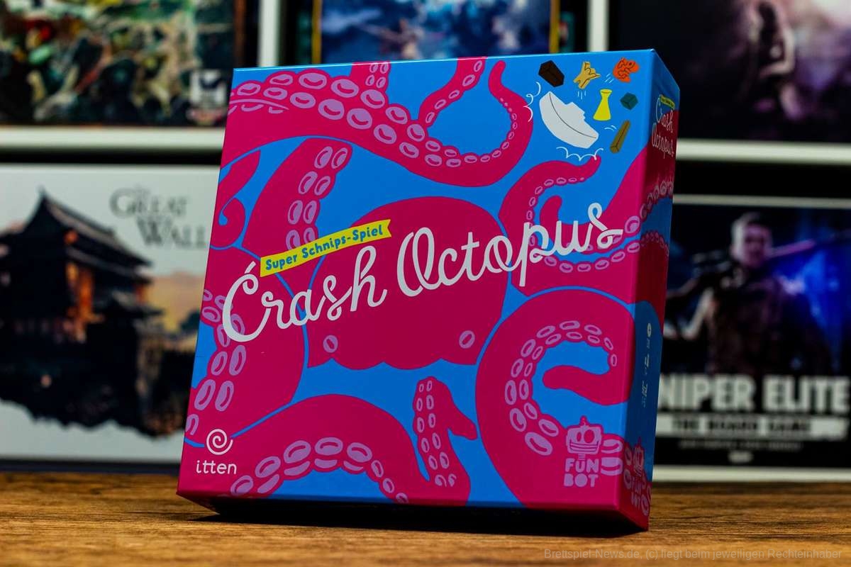 Test | Crash Octopus