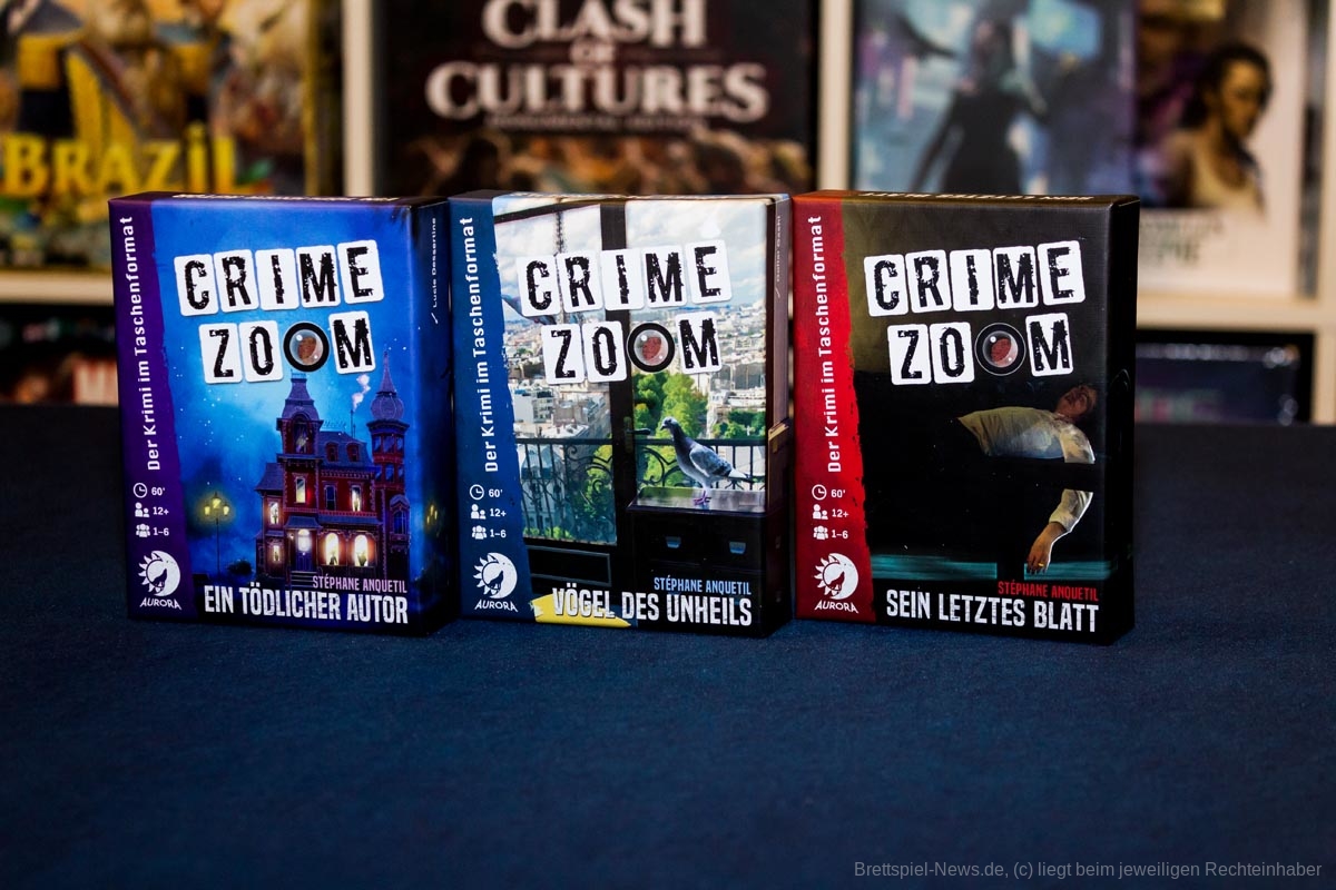 Crime Zoom - Der Krimi im Taschenformat
