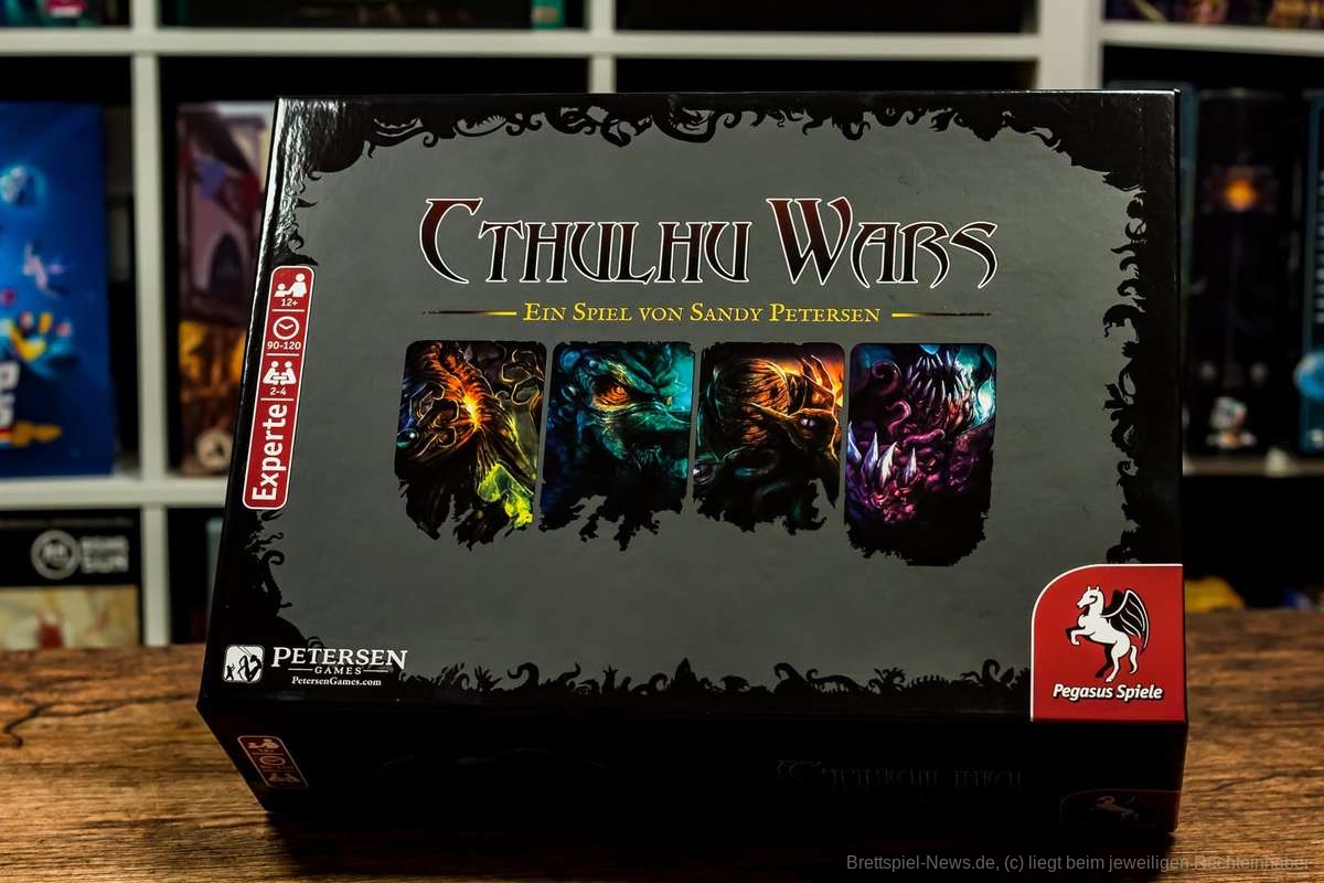 Cthulhu Wars | Spiel nun als deutsche Version verfügbar
