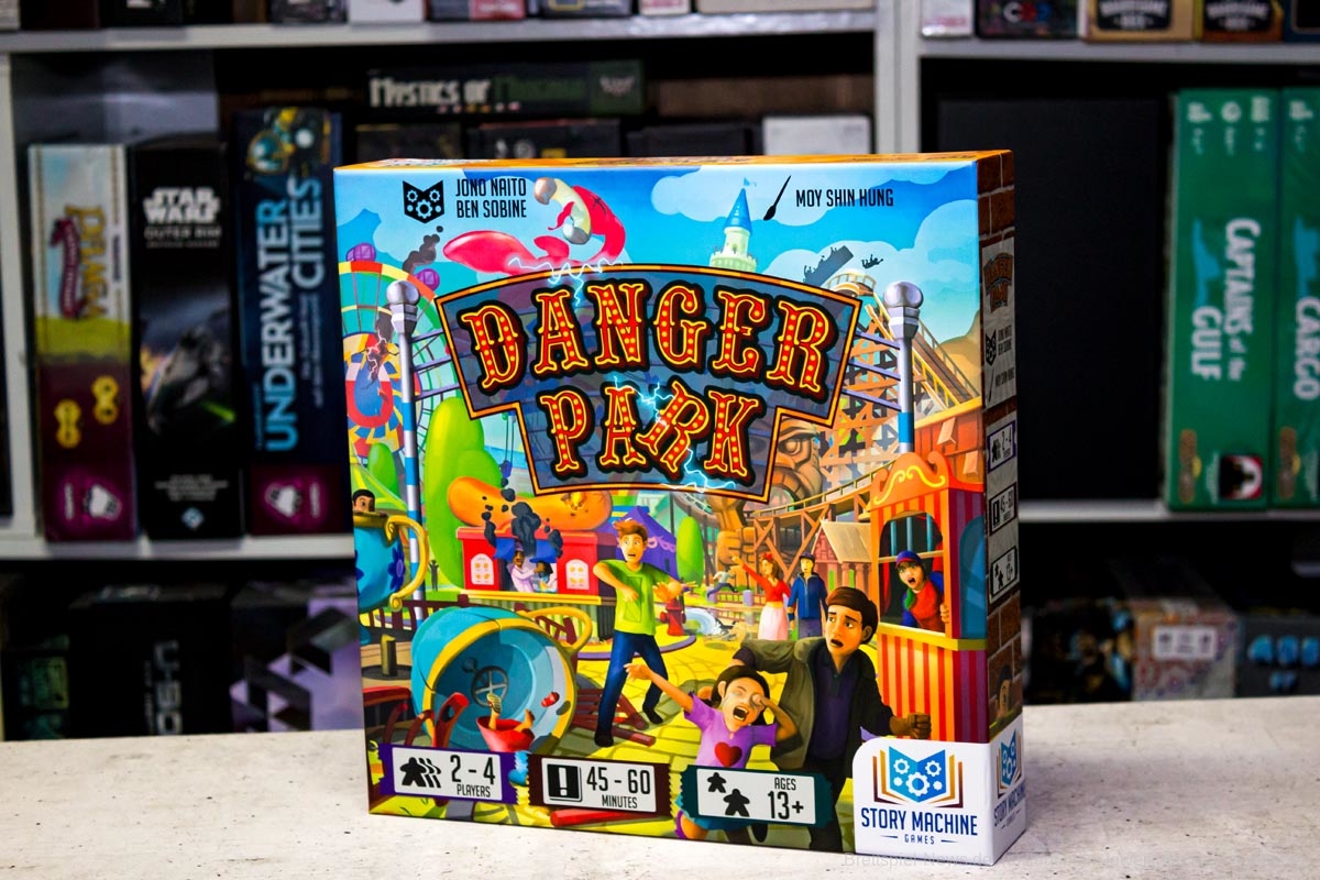 Danger Park | ist erschienen