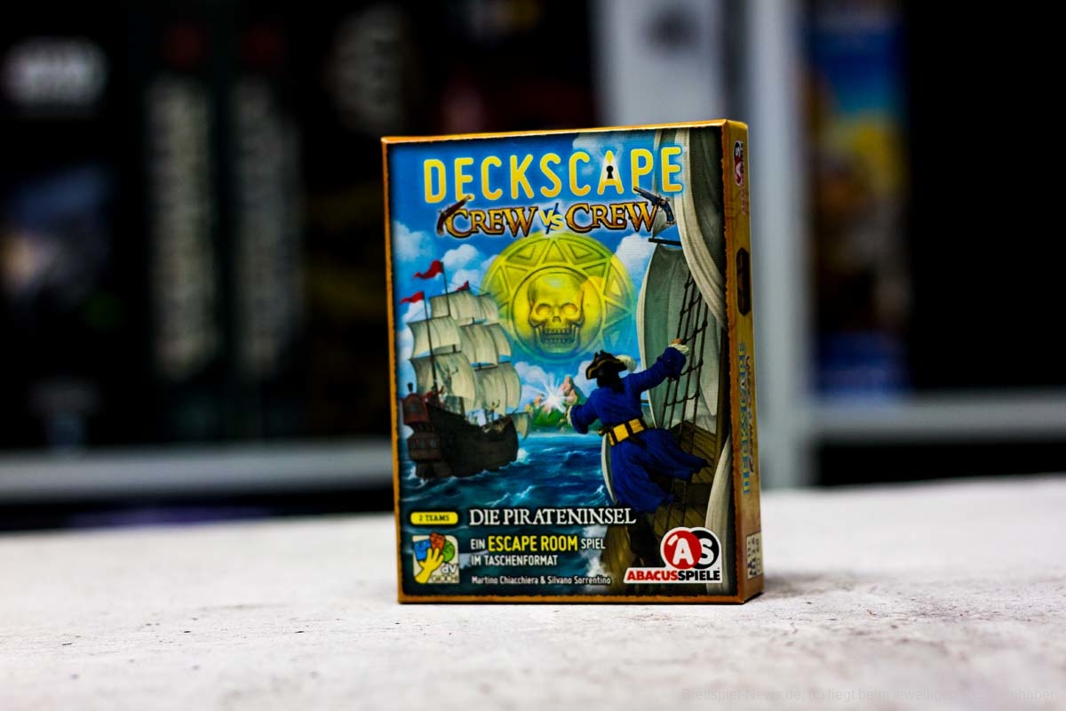 Test | Deckscape: Crew vs. Crew