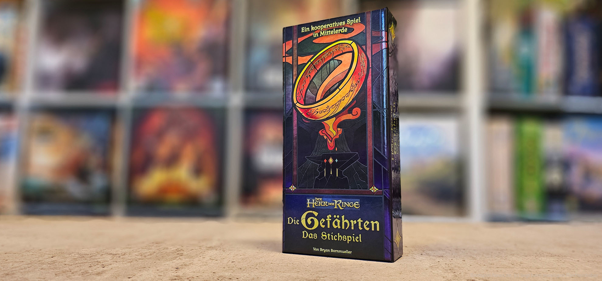 Neues kooperatives Herr der Ringe Kartenspiel ist erschienen